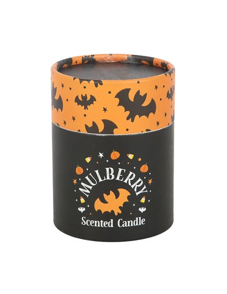 Bat Print Mulberry Candle KY_86925 - pic 135341 | FastDaddyshop