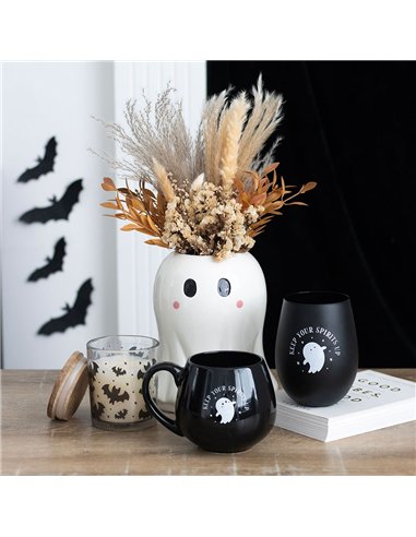 Bat Print Mulberry Candle KY_86925