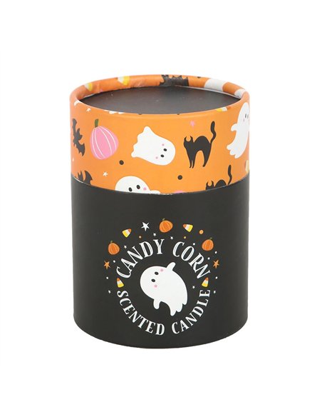Sweet and Spooky Candy Corn Candle KY_87025 - pic 135346 | FastDaddyshop
