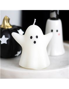 Sweet Ghost Shaped Candle KY_87325 2