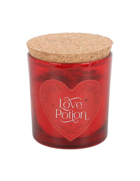 Love Potion Raspberry Crystal Chip Candle LO_36125 - pic 135370 | FastDaddyshop