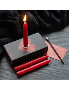 Set of 3 Love Spell Candles in a Box LO_36225 2