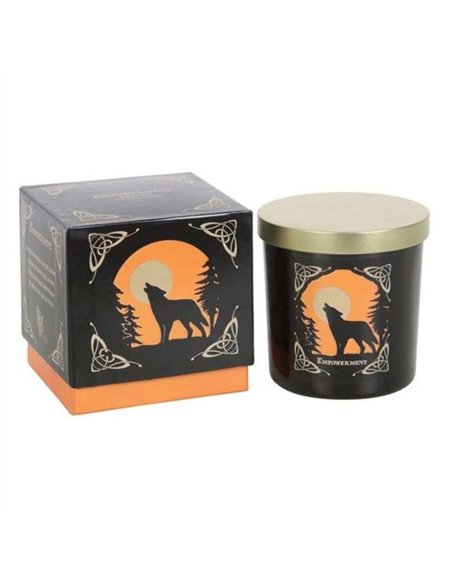 'Wolf Song' Empowerment Candle by Lisa Parker LP_36724 - pic 135383 | FastDaddyshop