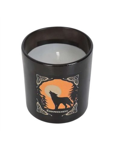'Wolf Song' Empowerment Candle by Lisa Parker LP_36724
