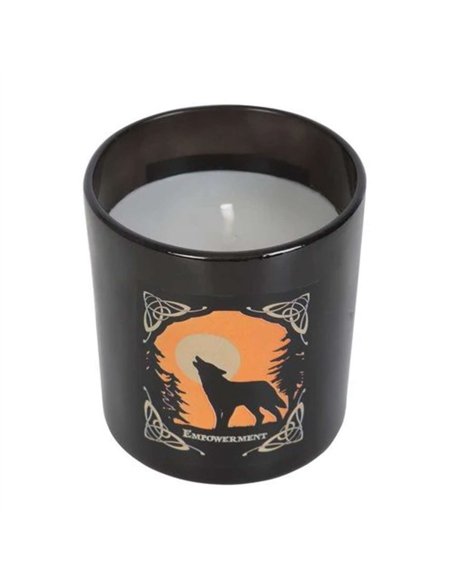 'Wolf Song' Empowerment Candle by Lisa Parker LP_36724 - pic 135384 | FastDaddyshop