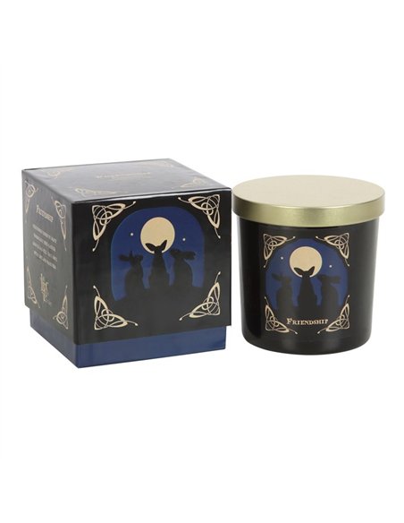 'Moon Gazing Hares' Friendship Candle by Lisa Parker LP_36924 - pic 135388 | FastDaddyshop