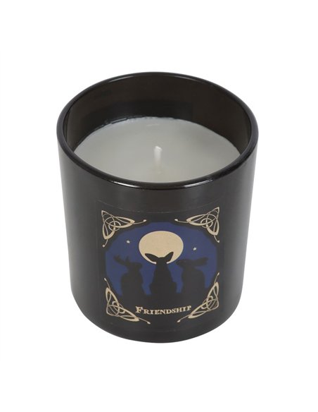 'Moon Gazing Hares' Friendship Candle by Lisa Parker LP_36924 - pic 135389 | FastDaddyshop