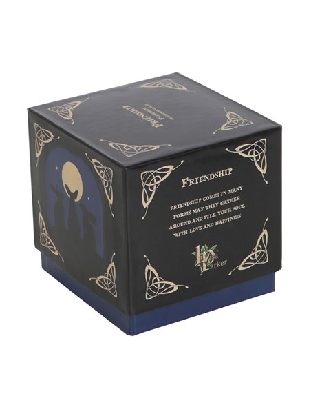 'Moon Gazing Hares' Friendship Candle by Lisa Parker LP_36924 - pic 135391 | FastDaddyshop