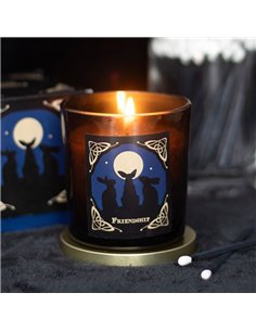 'Moon Gazing Hares' Friendship Candle by Lisa Parker LP_36924 2