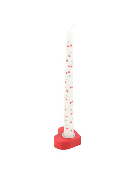 Red Heart Taper Candle Holder LS_32125 - pic 135395 | FastDaddyshop