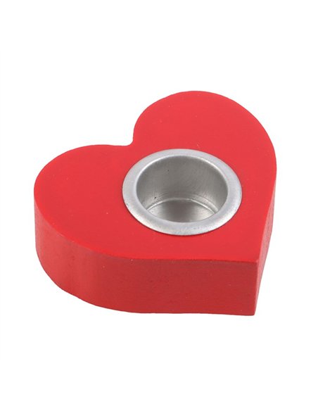 Red Heart Taper Candle Holder LS_32125 - pic 135396 | FastDaddyshop