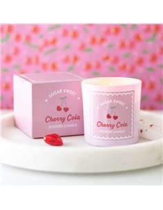 Sugar Sweet Cherry Cola Candle LS_32625 2