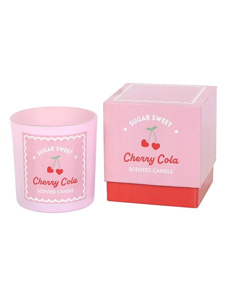 Sugar Sweet Cherry Cola Candle LS_32625 - pic 135412 | FastDaddyshop