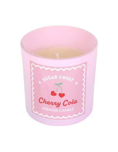 Sugar Sweet Cherry Cola Candle LS_32625