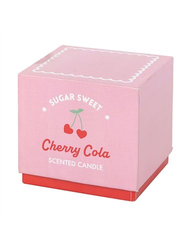 Sugar Sweet Cherry Cola Candle LS_32625