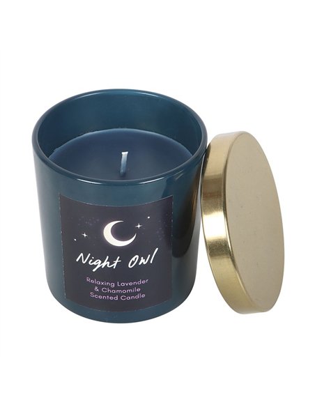 Night Owl Lavender & Chamomile Candle MF_09325 - pic 135428 | FastDaddyshop