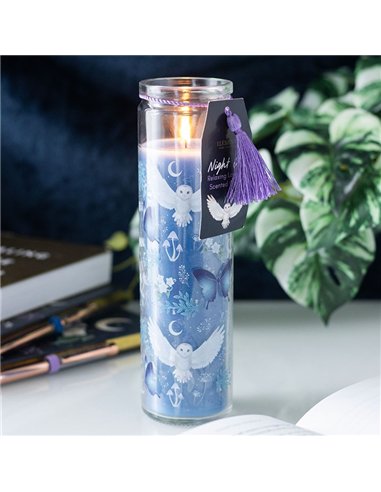 Night Owl Lavender Tube Candle MF_09425