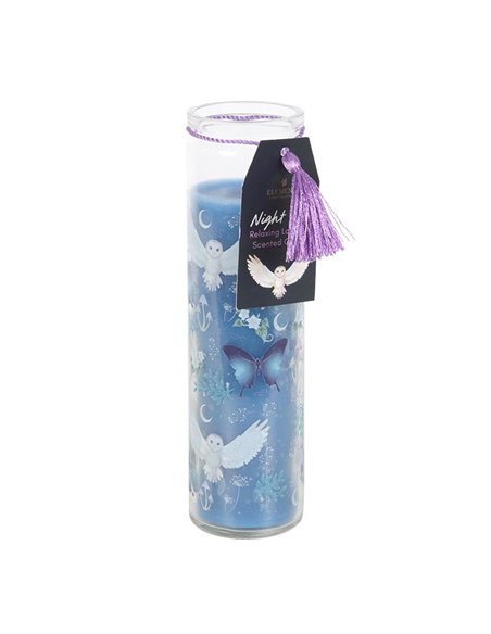 Night Owl Lavender Tube Candle MF_09425 - pic 135430 | FastDaddyshop