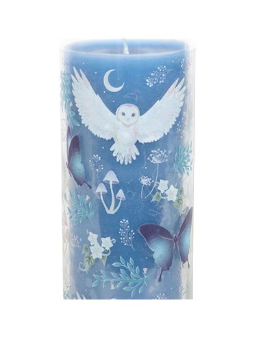 Night Owl Lavender Tube Candle MF_09425