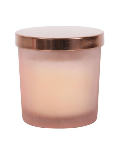 Gratitude Wild Rose Crystal Chip Candle MG_97122