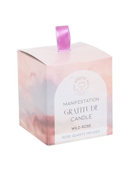 Gratitude Wild Rose Crystal Chip Candle MG_97122 - pic 135436 | FastDaddyshop