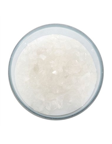 Positive Energy White Sage Crystal Chip Candle MG_97322