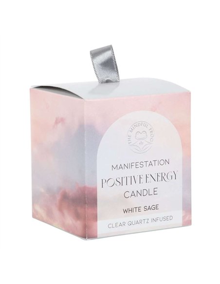 Positive Energy White Sage Crystal Chip Candle MG_97322 - pic 135448 | FastDaddyshop