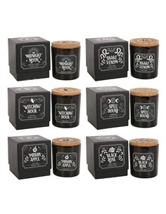 Set of 6 Midnight Ritual Candles MR_25724