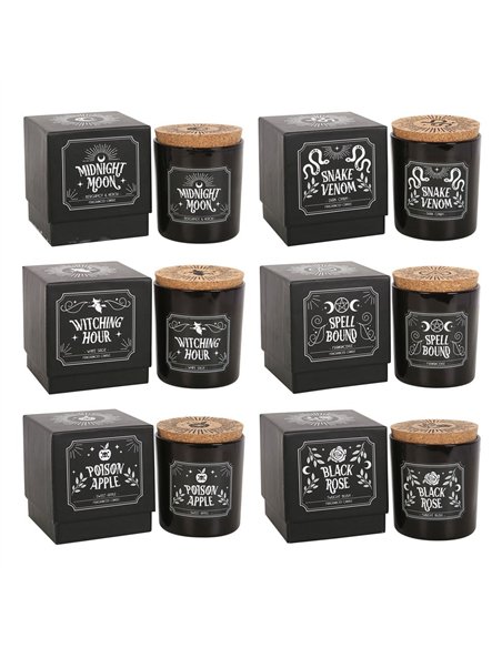 Set of 6 Midnight Ritual Candles MR_25724 - pic 135450 | FastDaddyshop