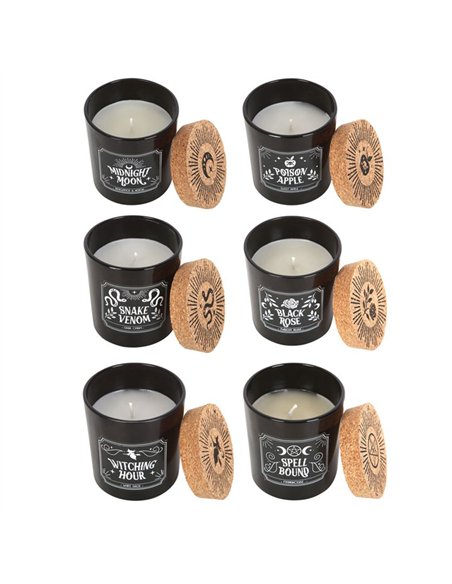 Set of 6 Midnight Ritual Candles MR_25724 - pic 135451 | FastDaddyshop