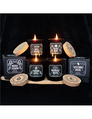Set of 6 Midnight Ritual Candles MR_25724