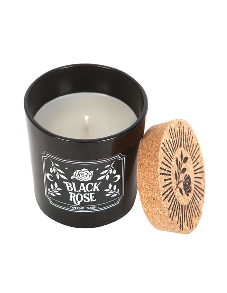 Black Rose Twilight Blush Candle MR_81123 - pic 135467 | FastDaddyshop