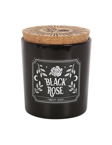 Black Rose Twilight Blush Candle MR_81123