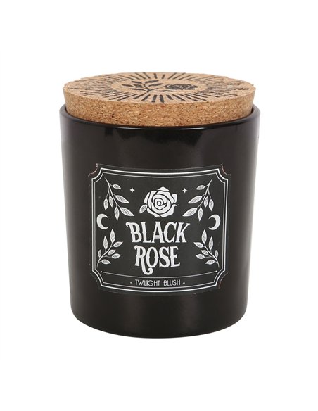 Black Rose Twilight Blush Candle MR_81123 - pic 135468 | FastDaddyshop