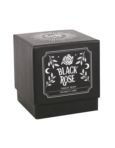 Black Rose Twilight Blush Candle MR_81123