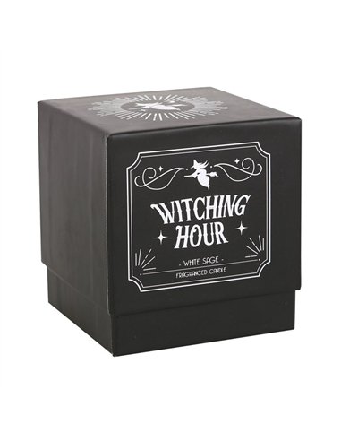 Witching Hour White Sage Candle MR_81223