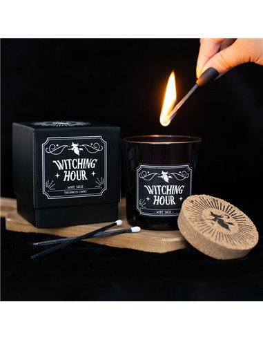Witching Hour White Sage Candle MR_81223