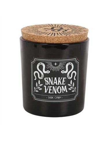 Snake Venom Dark Opium Candle MR_81423
