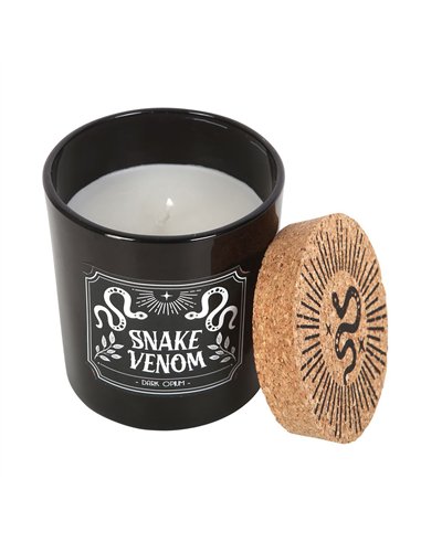 Snake Venom Dark Opium Candle MR_81423
