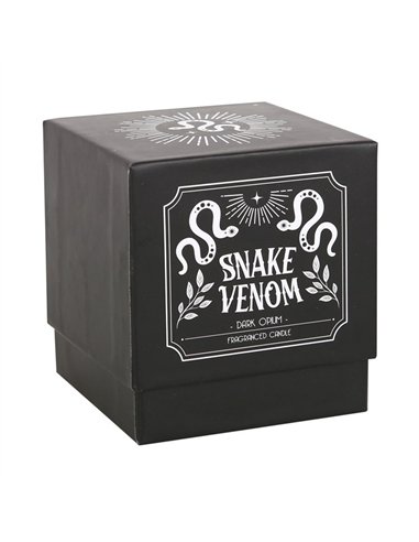 Snake Venom Dark Opium Candle MR_81423