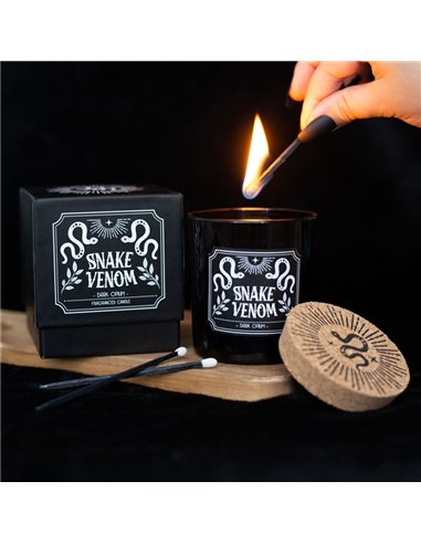 Snake Venom Dark Opium Candle MR_81423