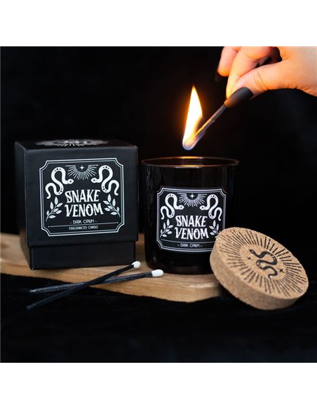 Snake Venom Dark Opium Candle MR_81423 - pic 135489 | FastDaddyshop