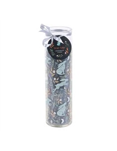 Midnight Hare Wild Tulip Tube Candle NI_98524