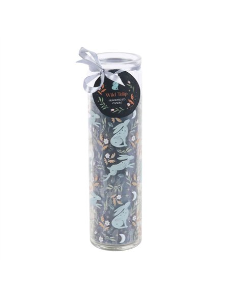 Midnight Hare Wild Tulip Tube Candle NI_98524 - pic 135513 | FastDaddyshop