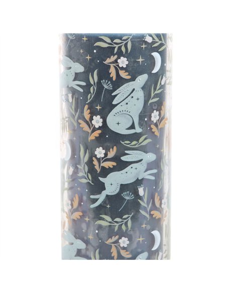 Midnight Hare Wild Tulip Tube Candle NI_98524 - pic 135515 | FastDaddyshop