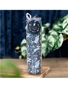Midnight Hare Wild Tulip Tube Candle NI_98524 2