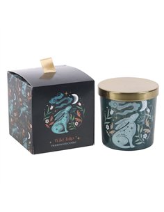 Midnight Hare Wild Tulip Candle NI_98624