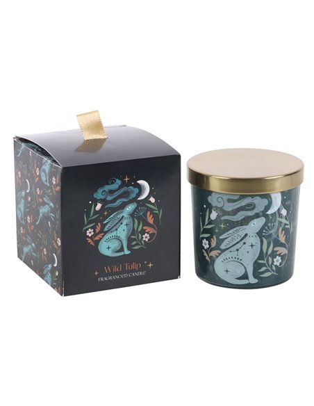 Midnight Hare Wild Tulip Candle NI_98624 - pic 135518 | FastDaddyshop