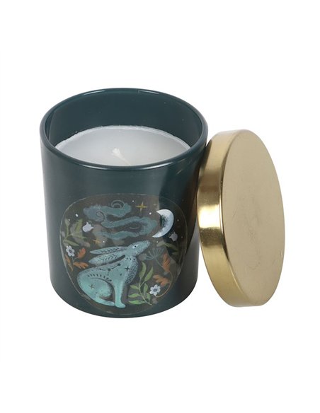 Midnight Hare Wild Tulip Candle NI_98624 - pic 135520 | FastDaddyshop