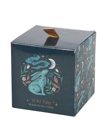 Midnight Hare Wild Tulip Candle NI_98624 - pic 135522 | FastDaddyshop